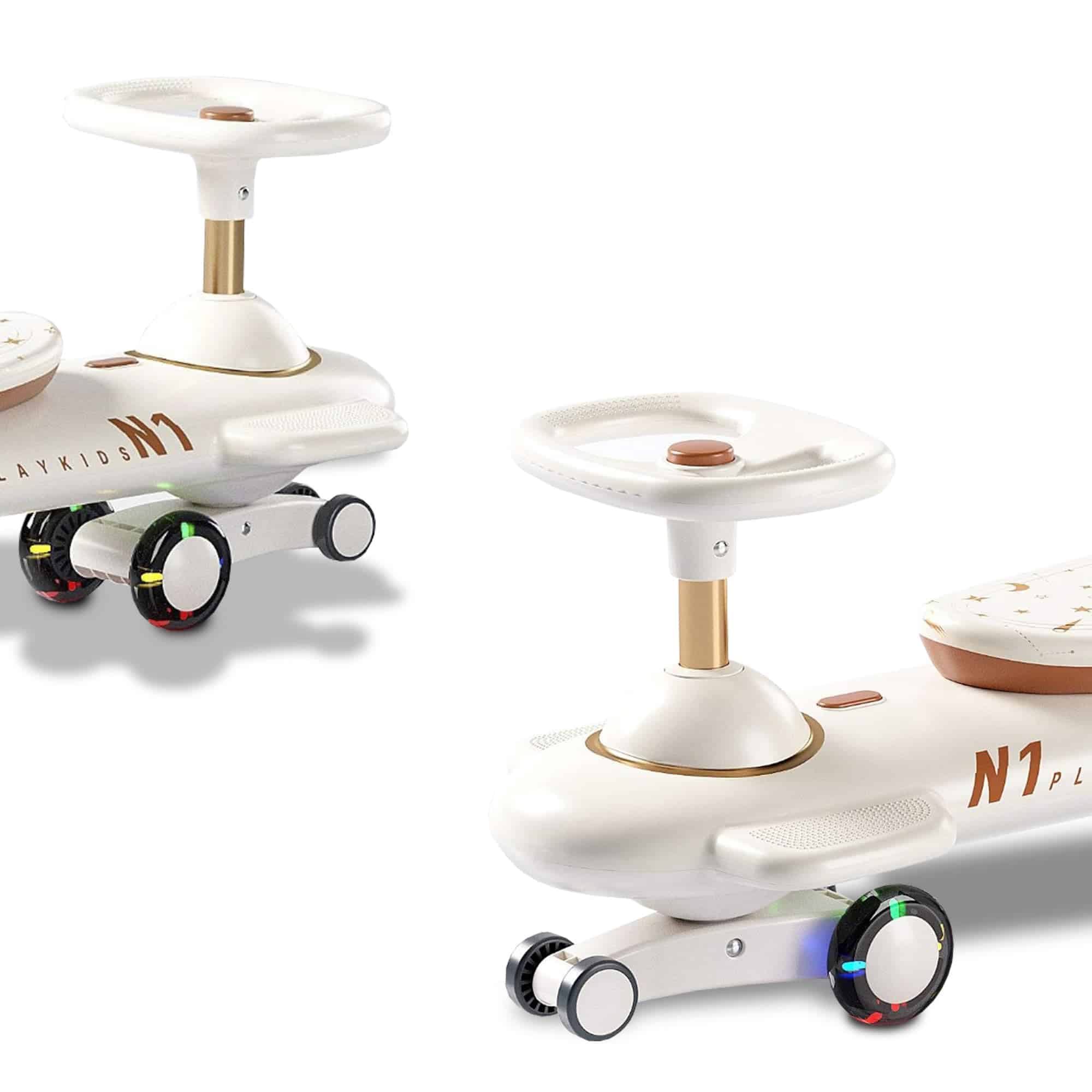 Newtronx N1 Wiggle Car para Niños - Coche Columpio, Juguete - Imagen 8