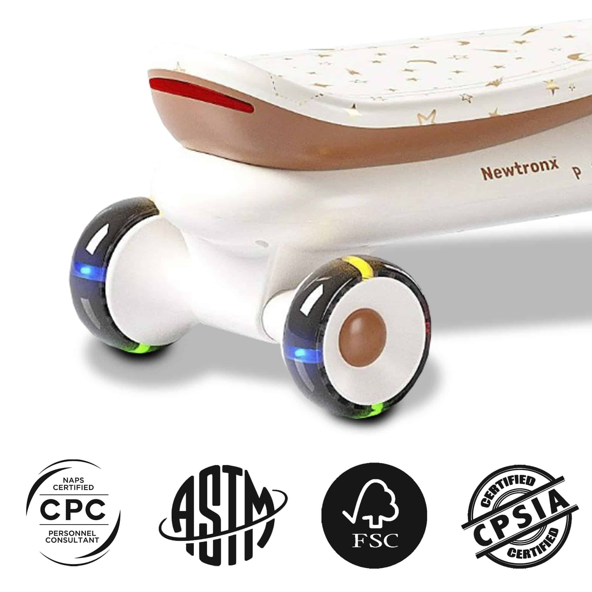 Newtronx N1 Wiggle Car para Niños - Coche Columpio, Juguete - Imagen 6