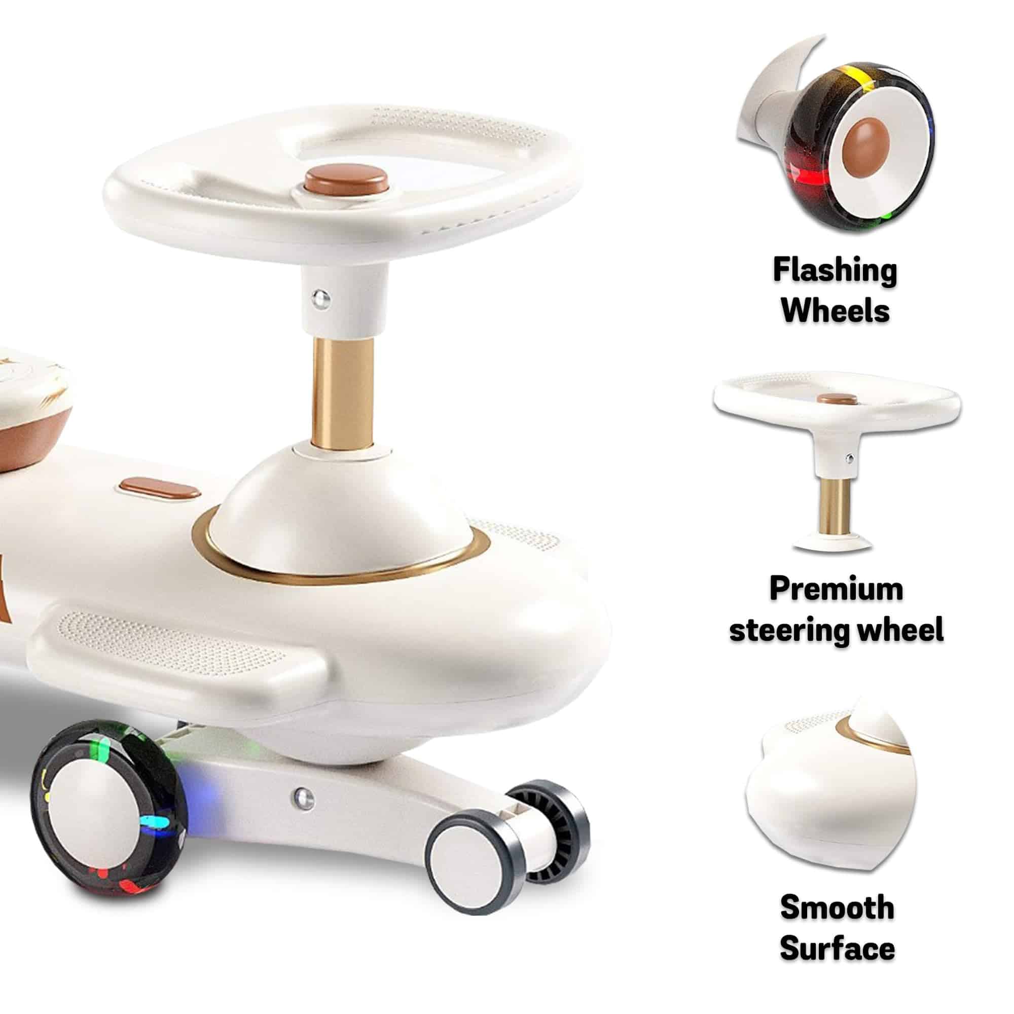 Newtronx N1 Wiggle Car para Niños - Coche Columpio, Juguete - Imagen 5