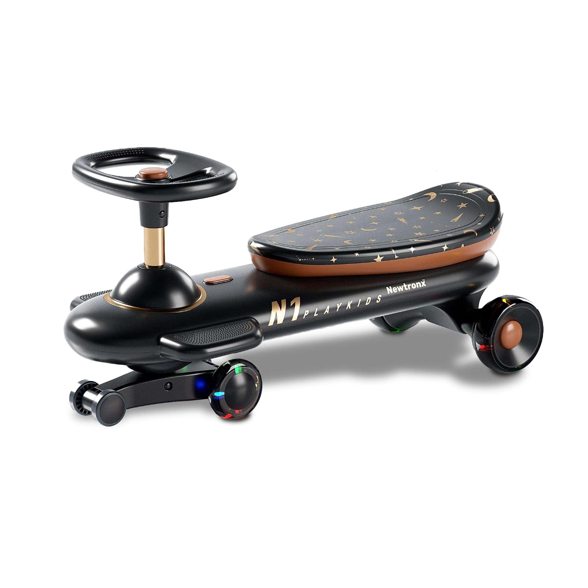 Newtronx N1 Wiggle Car for Kids-Swing Car, Juguete Montable