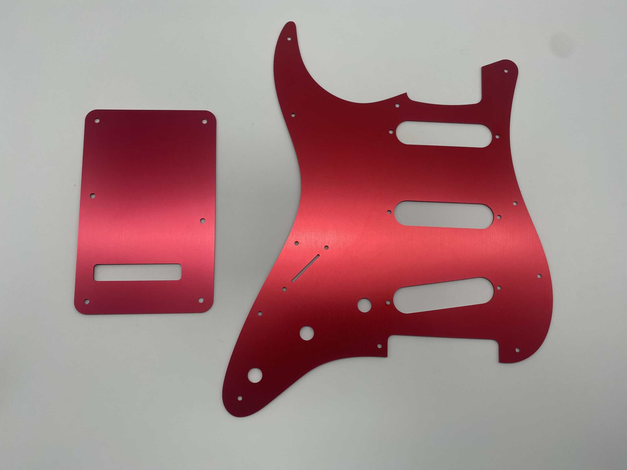 FD 11-Holes Aluminum Anodized Modern Style -Rojo - Imagen 5
