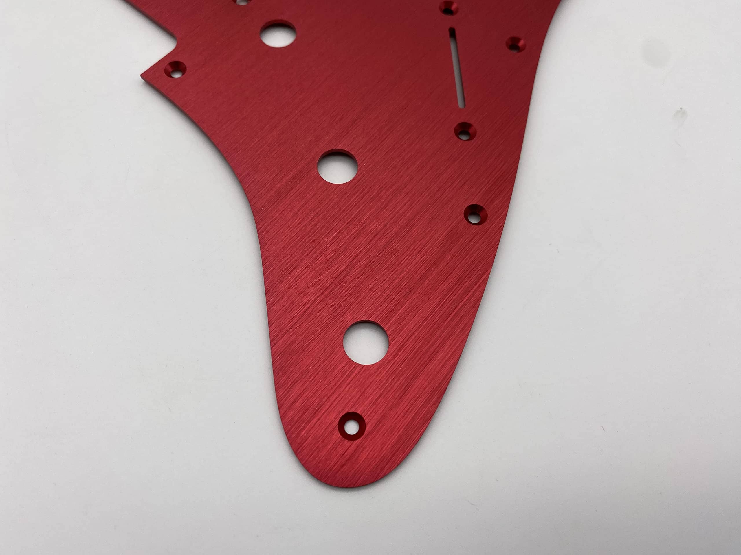 FD 11-Holes Aluminum Anodized Modern Style -Rojo - Imagen 4