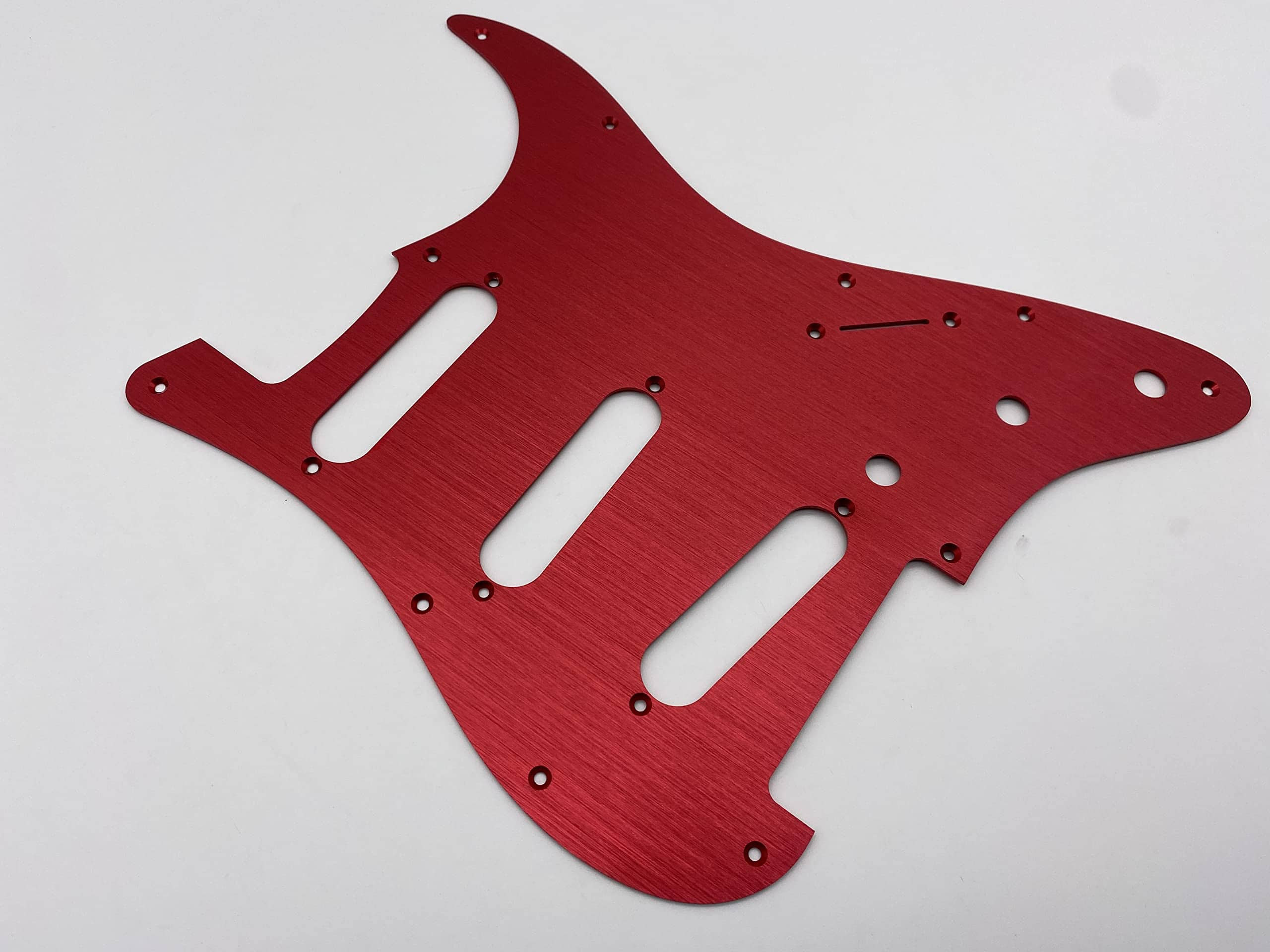 FD 11-Holes Aluminum Anodized Modern Style -Rojo - Imagen 3