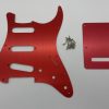 FD 11-Holes Aluminum Anodized Modern Style -Rojo