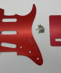 FD 11-Holes Aluminum Anodized Modern Style -Rojo