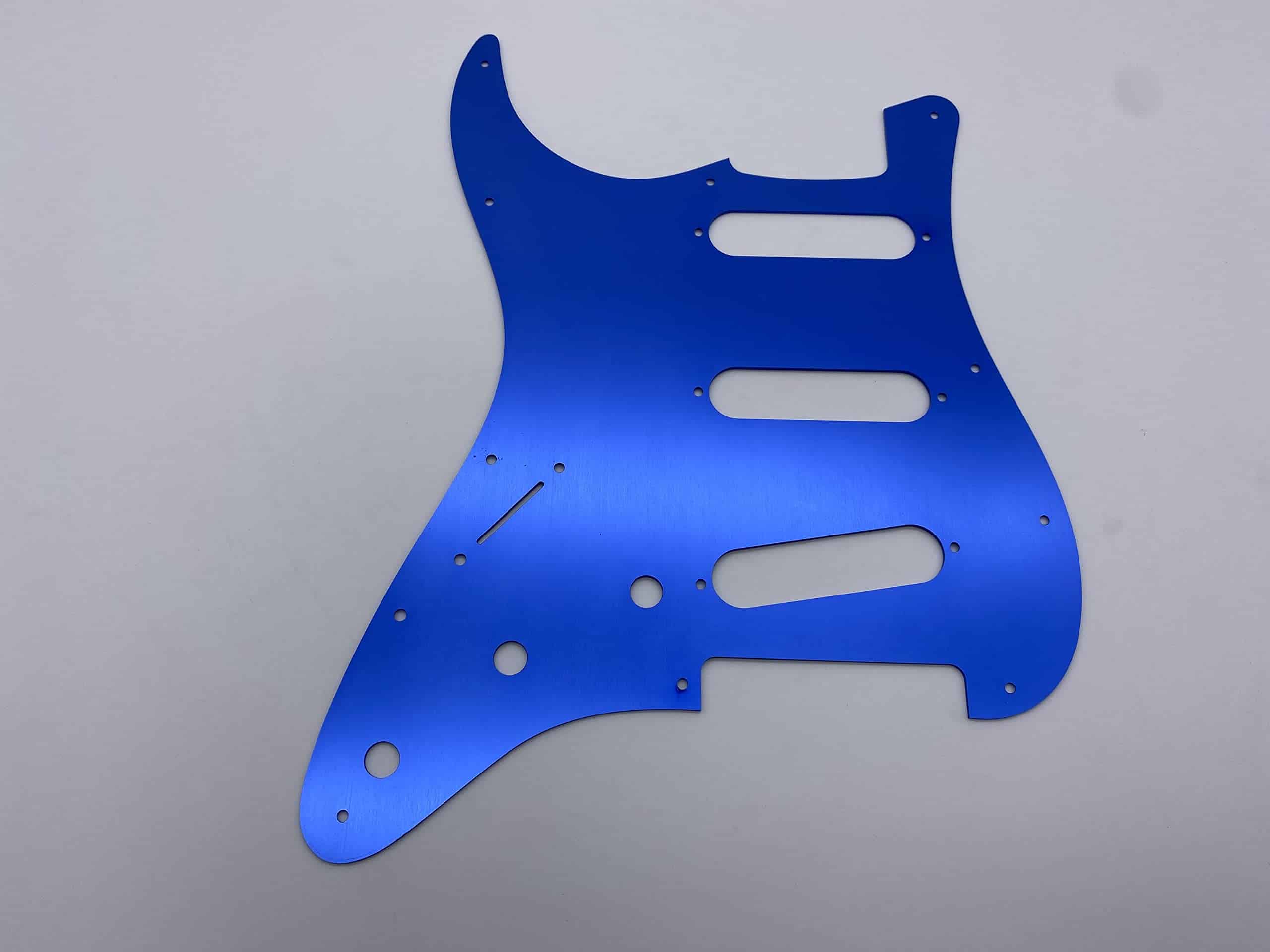 Pickguard de Guitarra Eléctrica ST SSS de Aleación de - Imagen 3
