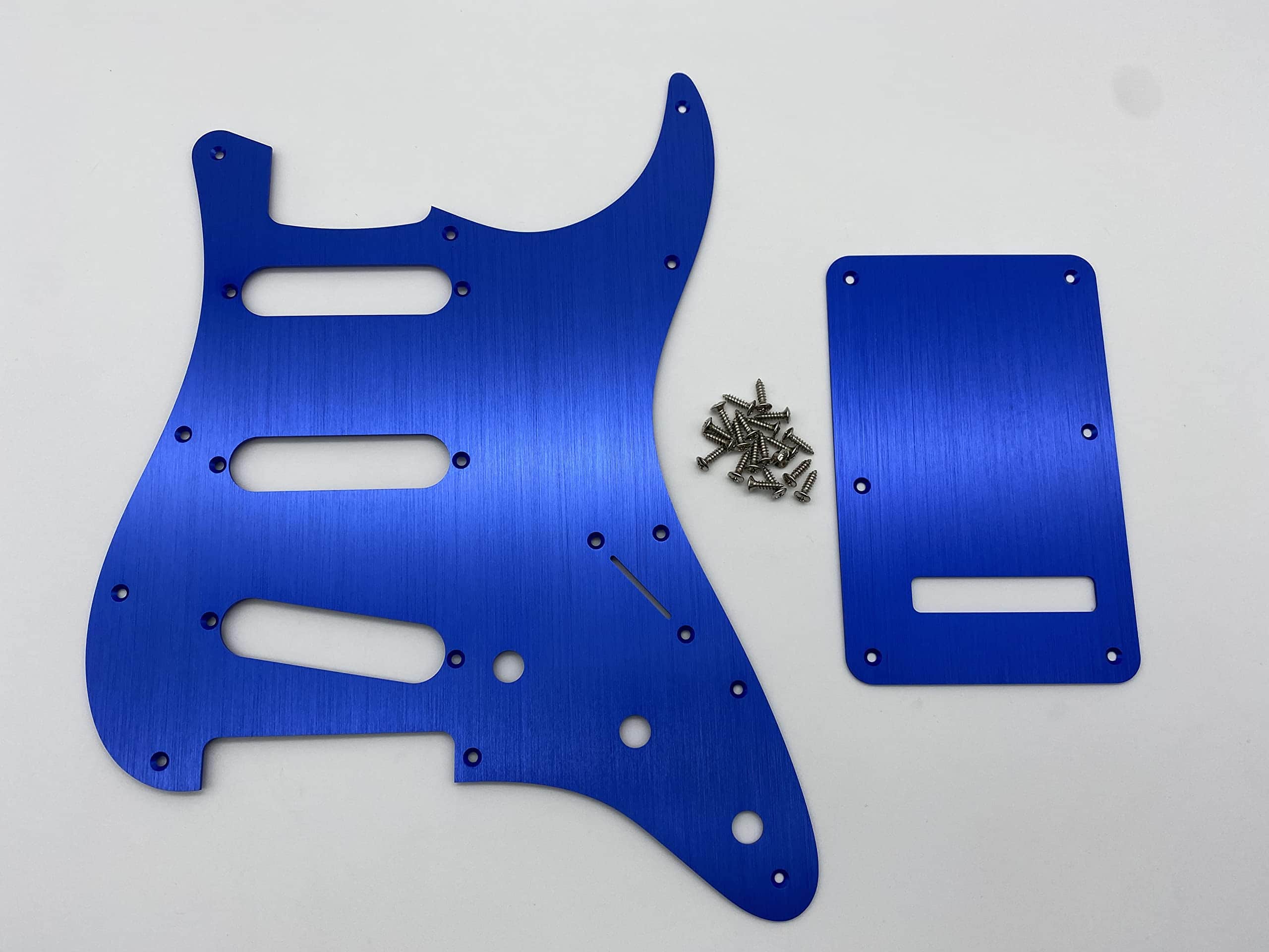 Pickguard de Guitarra Eléctrica ST SSS de Aleación de