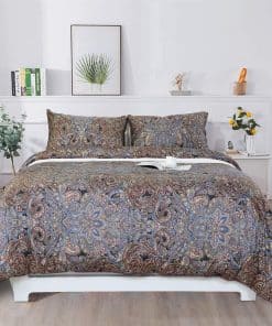 Juego de Ropa de Cama Vintage Paisley Softta Tamaño Full 3