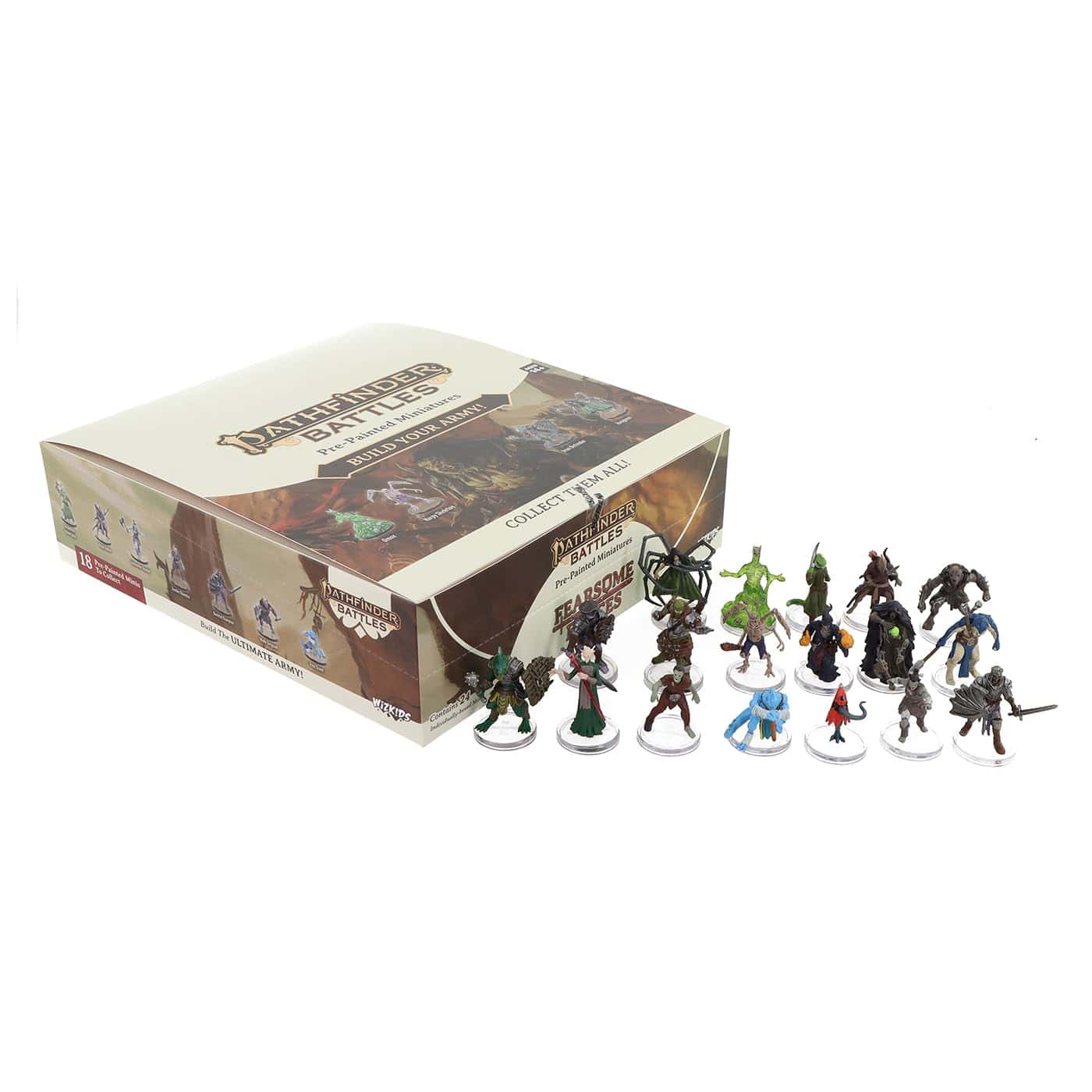 WizKids Pathfinder Battles: Fearsome Forces (24 ct. Battle