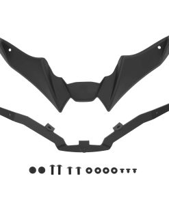 Carenado de pico delantero, aspecto aerodinámico elegante,