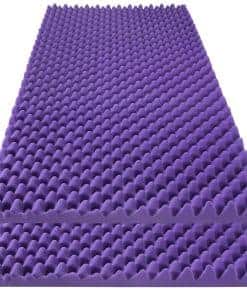 Paquete de 2 Paneles Acústicos, 48x24x2 Pulgadas Panel de