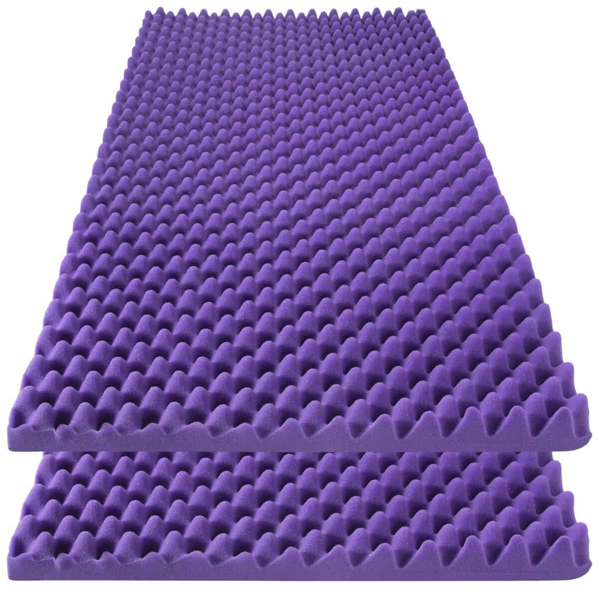 Paquete de 2 Paneles Acústicos, 48x24x2 Pulgadas Panel de