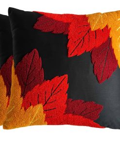 Cubiertas de cojín decorativas de otoño Mebellezza, juego