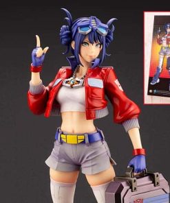 Kotobukiya Optimus Prime Edición Deluxe BISHOUJO