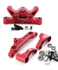 Plato Superior de Dirección y Brazo del Timón de Aleación