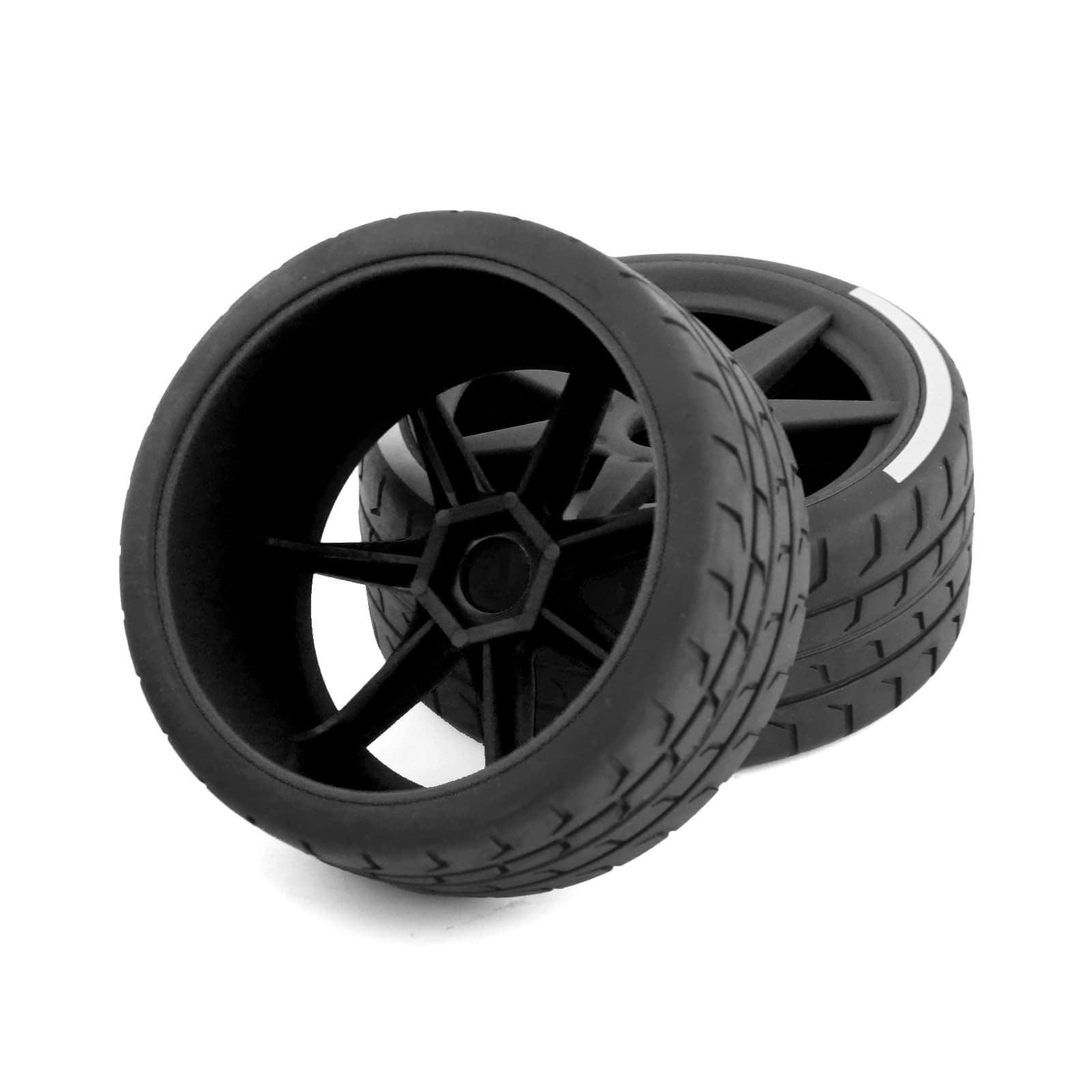 4 ruedas pre-montadas 42/100 2.9 neumáticos 7 radios 17 mm - Imagen 7