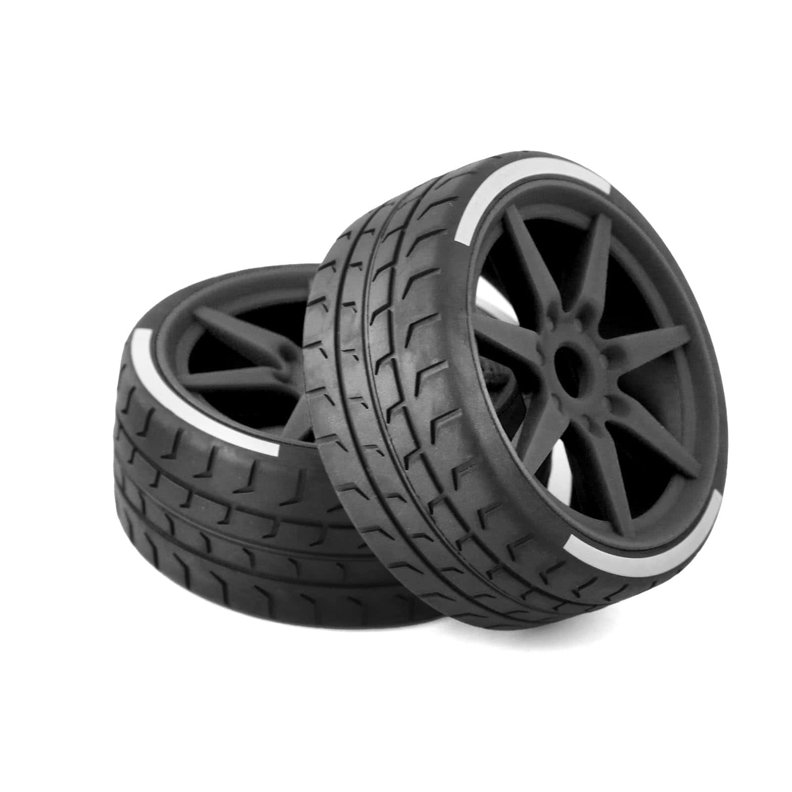 4 ruedas pre-montadas 42/100 2.9 neumáticos 7 radios 17 mm - Imagen 6