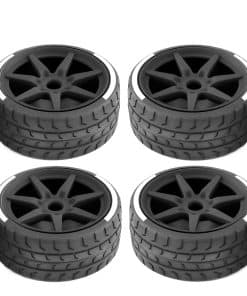 4 ruedas pre-montadas 42/100 2.9 neumáticos 7 radios 17 mm