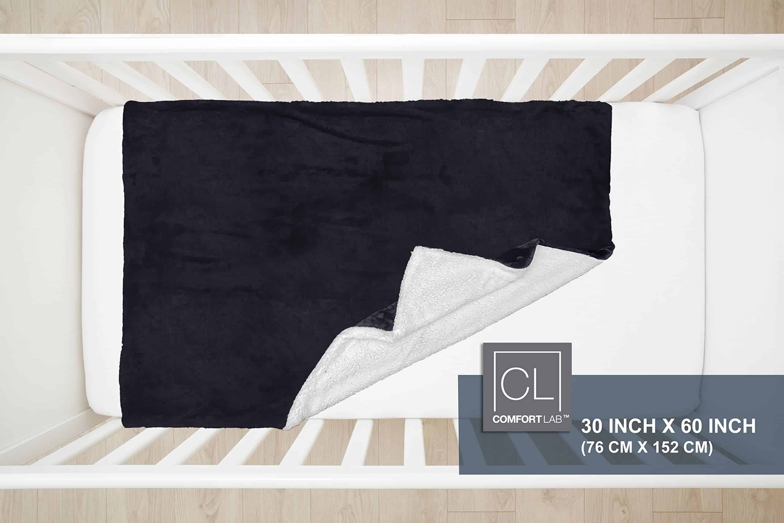 Manta Reversible de Franela y Sherpa Comfort Lab - Elegante - Imagen 6