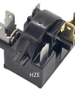 Rele de arranque de refrigerador PTC Ohm 6 pines para