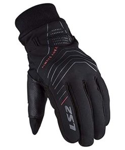 Guantes de turismo para hombre LS2 Helmets Civis (Negro -