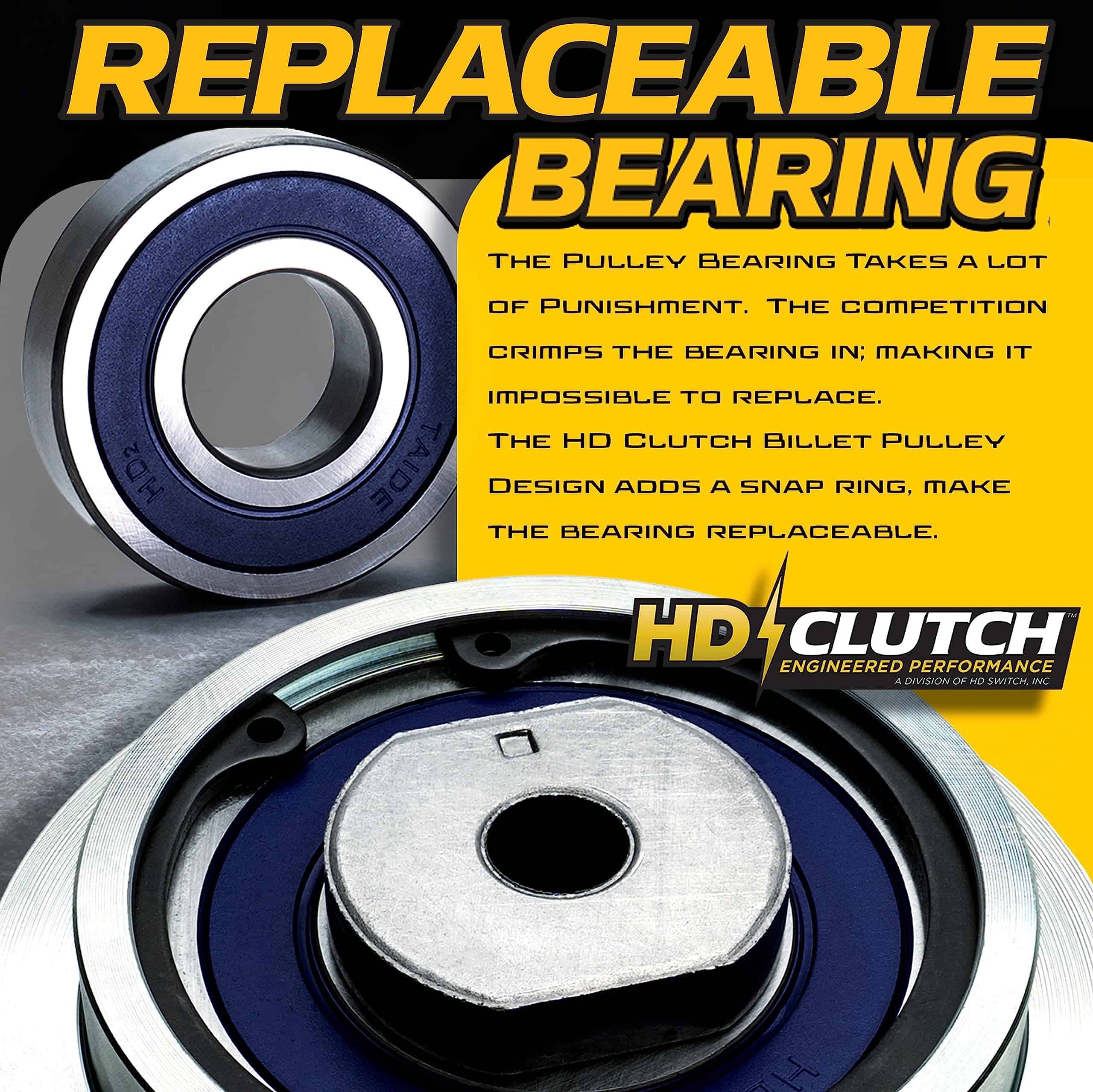 Embrague de cuchilla PTO HiTorq 125ftlb (OEM 105) para - Imagen 5