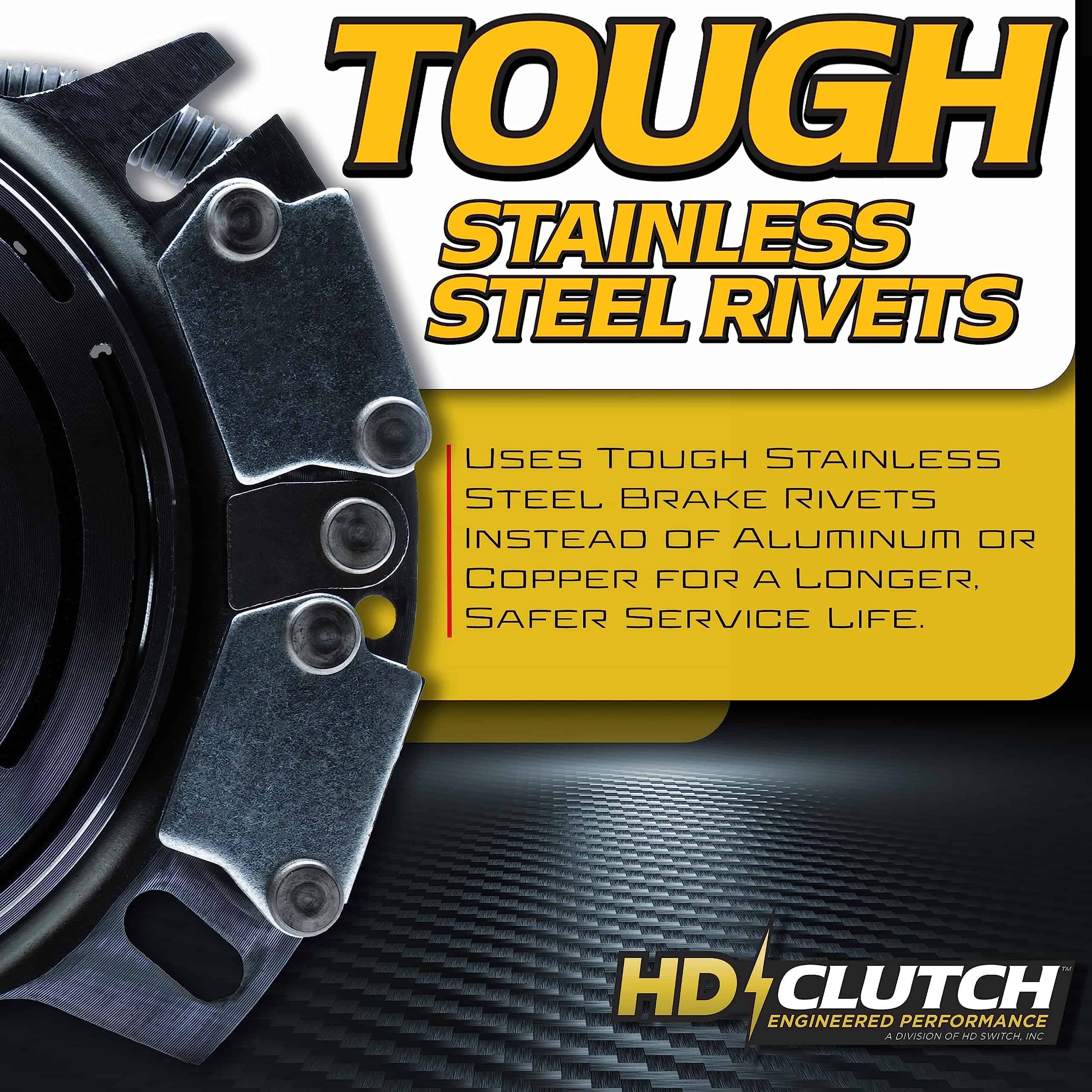 Embrague de cuchilla PTO HiTorq 125ftlb (OEM 105) para - Imagen 8