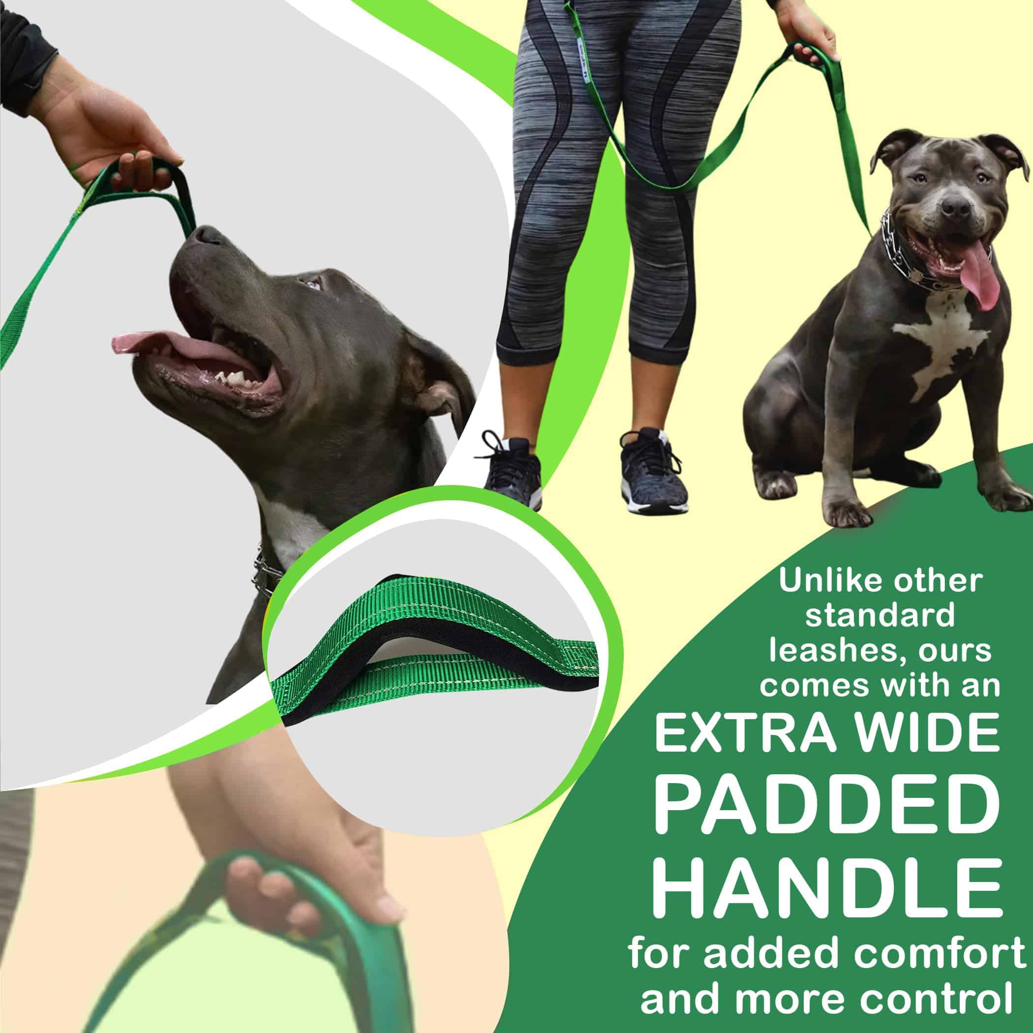 Correa manos libres UNIQPALS para perros pequeños a grandes - Imagen 6