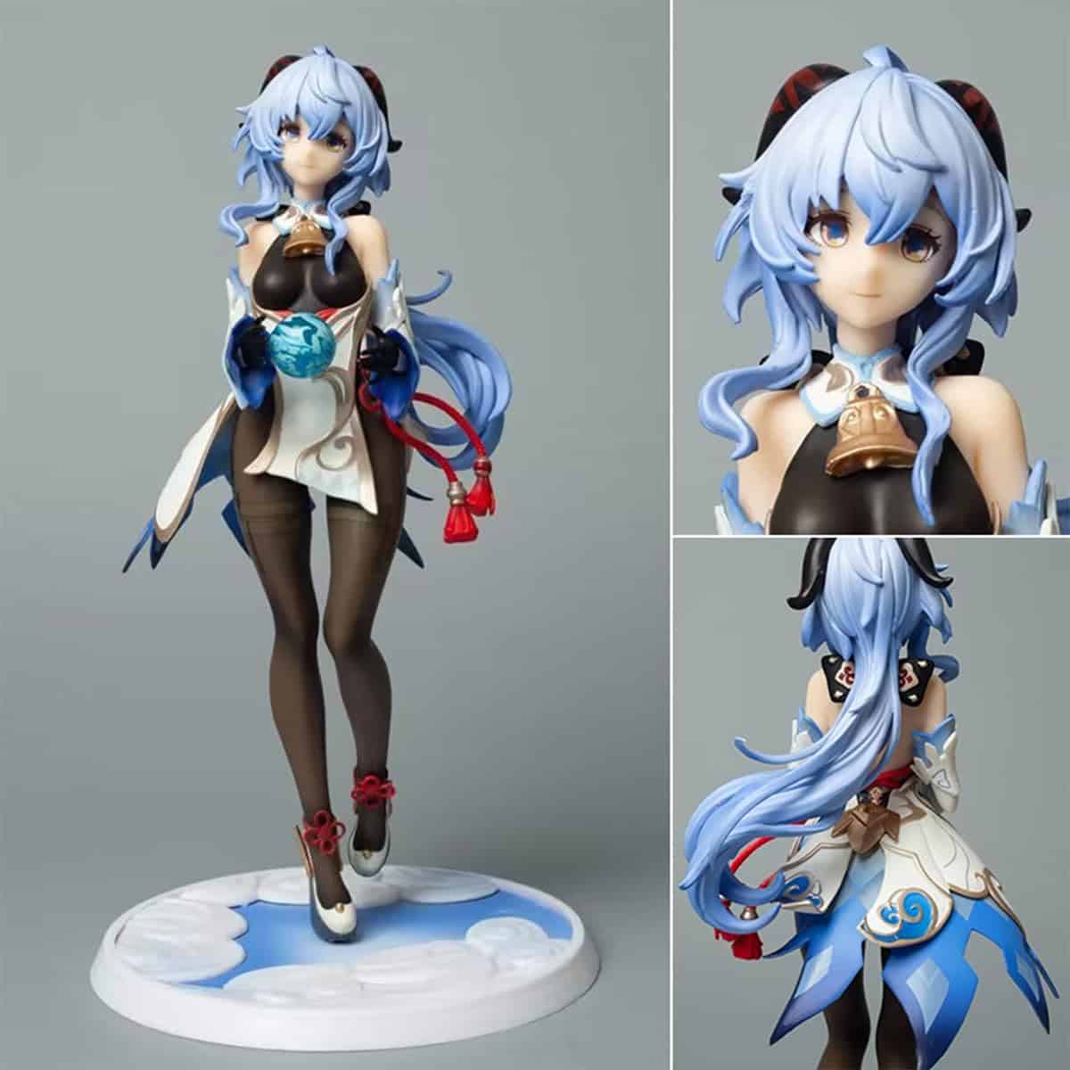 Figura de Ganyu de G-I 23CM PVC Anime Personaje de Juego - Imagen 3