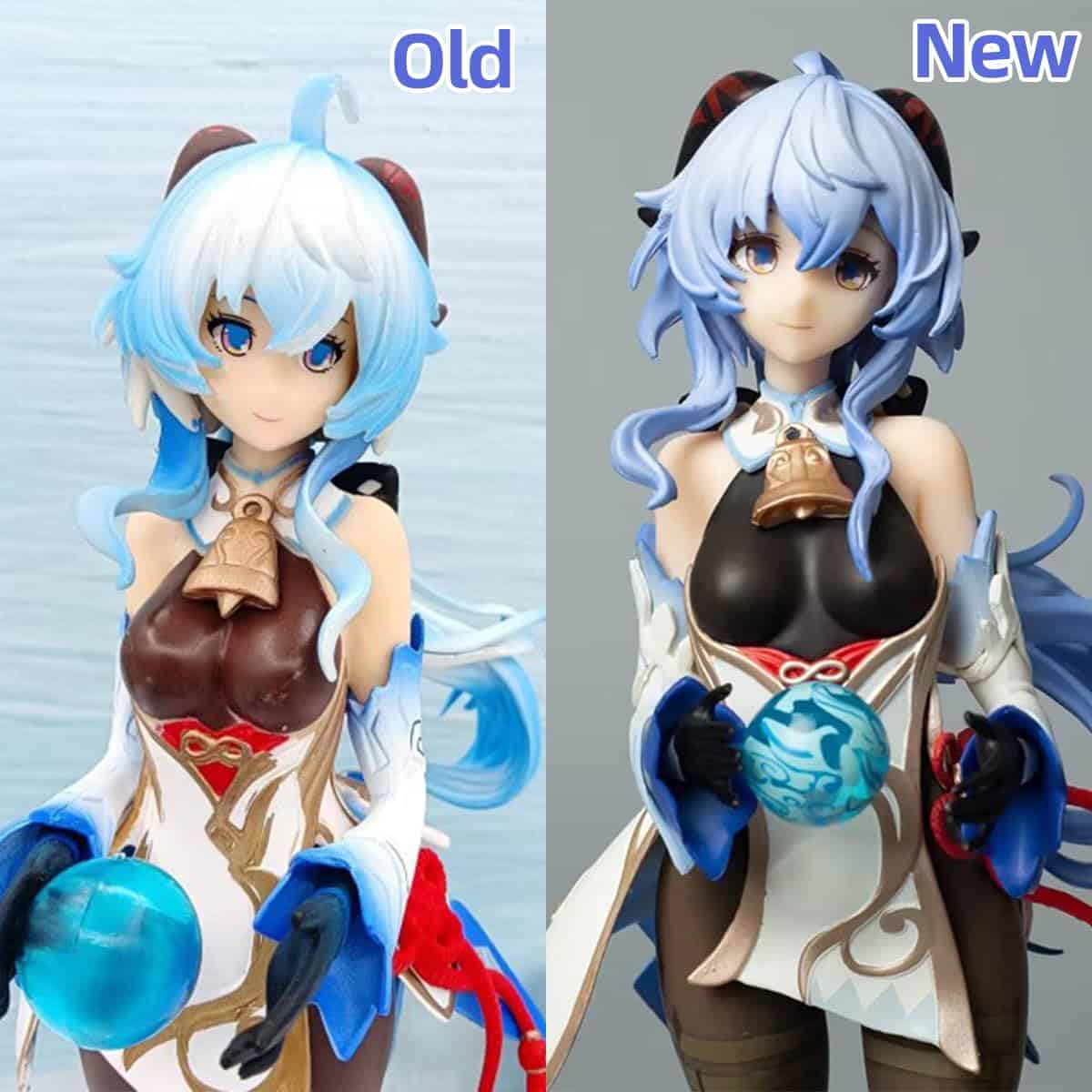 Figura de Ganyu de G-I 23CM PVC Anime Personaje de Juego - Imagen 6