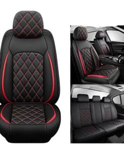 ANKIV Juego Completo para 5 Asientos Fundas de Asiento para