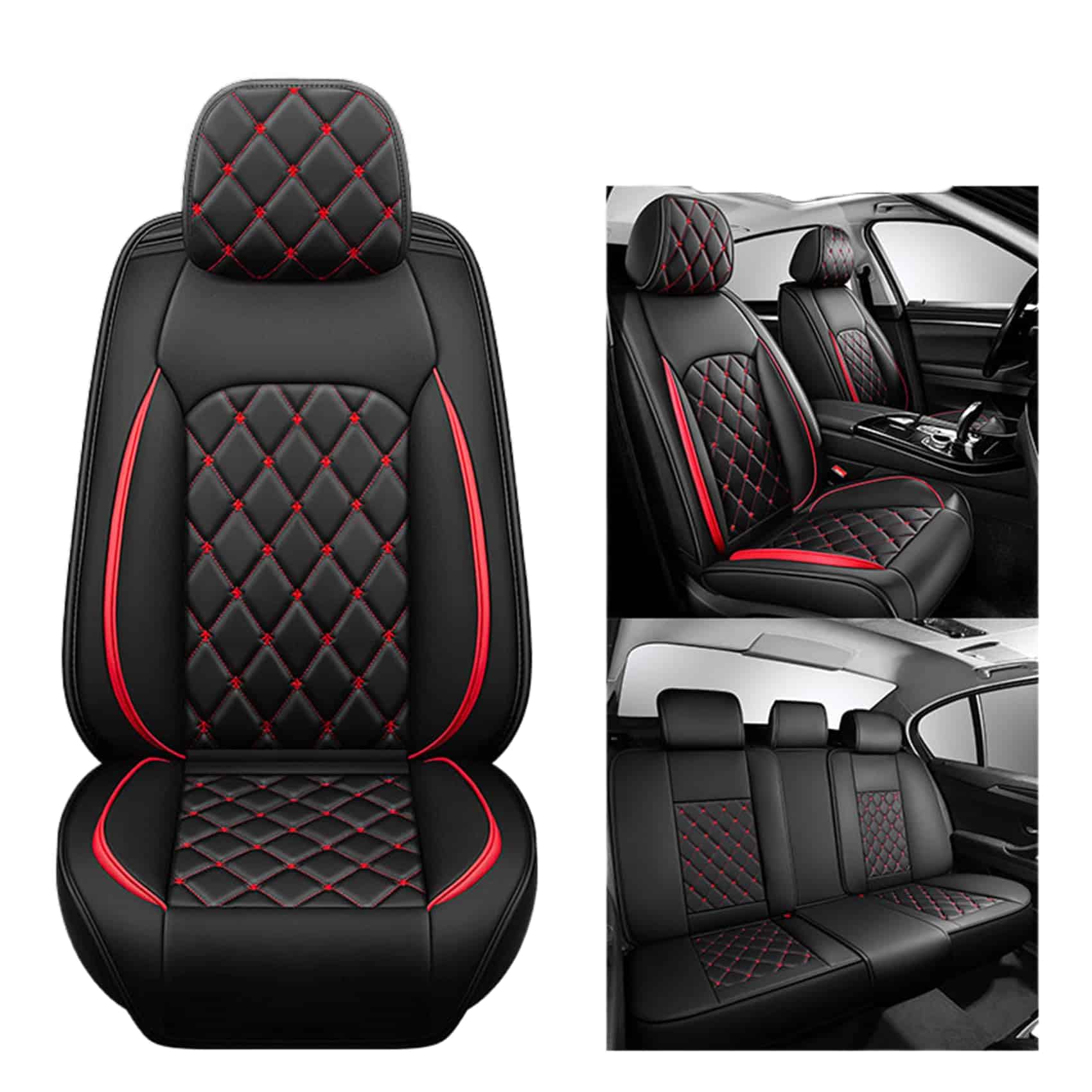 ANKIV Juego Completo para 5 Asientos Fundas de Asiento para