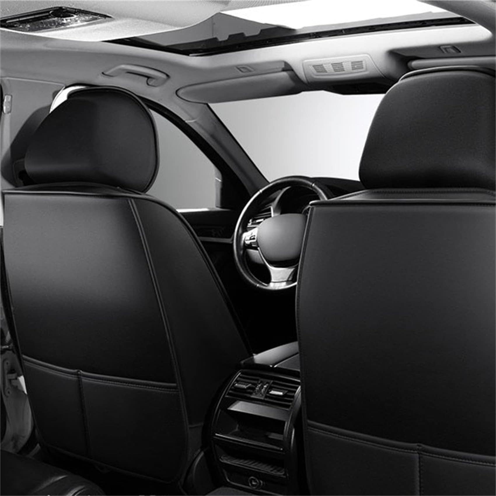 ANKIV Juego Completo para 5 Asientos Fundas de Asiento de - Imagen 4