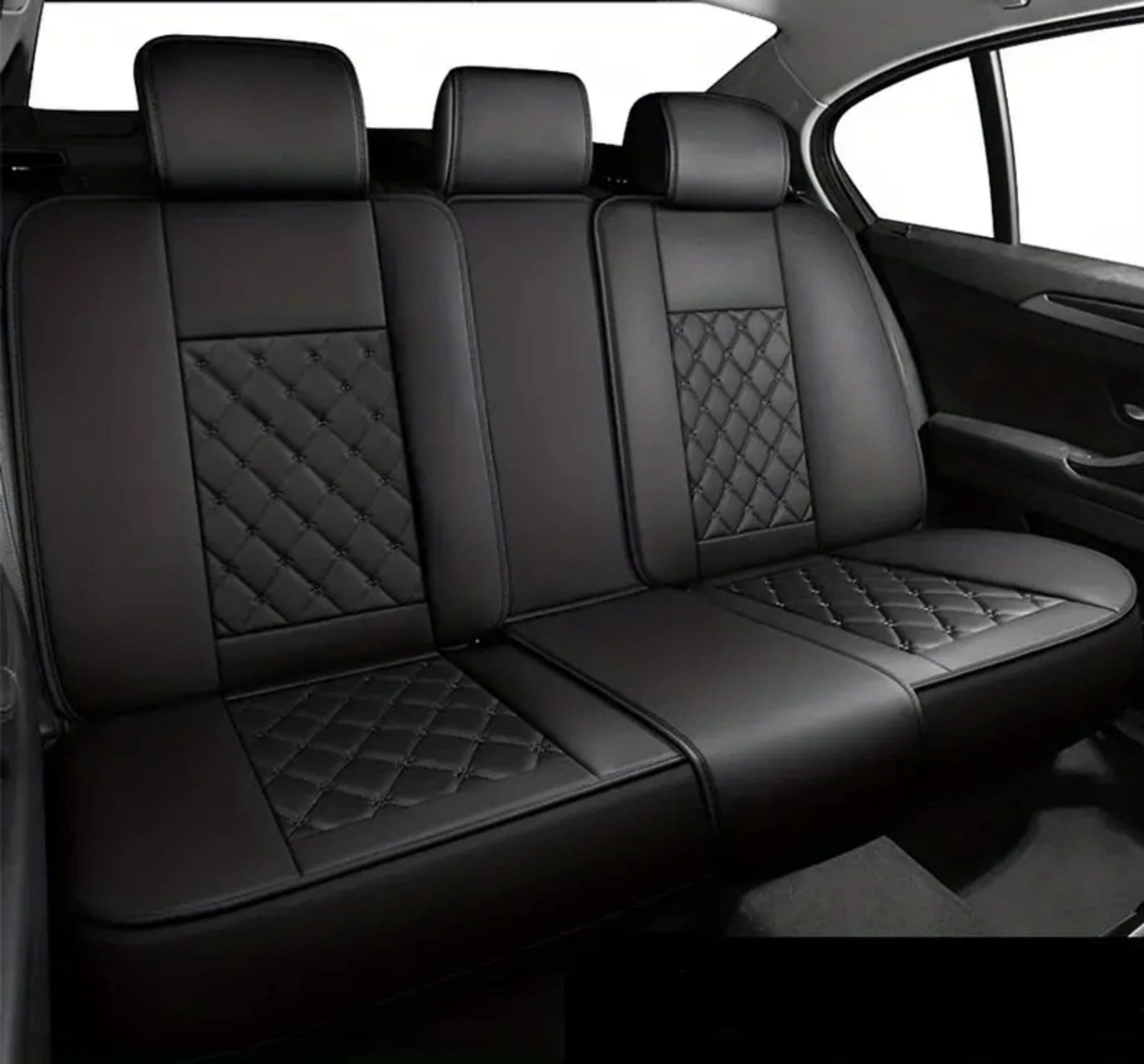 ANKIV Juego Completo para 5 Asientos Fundas de Asiento de - Imagen 3