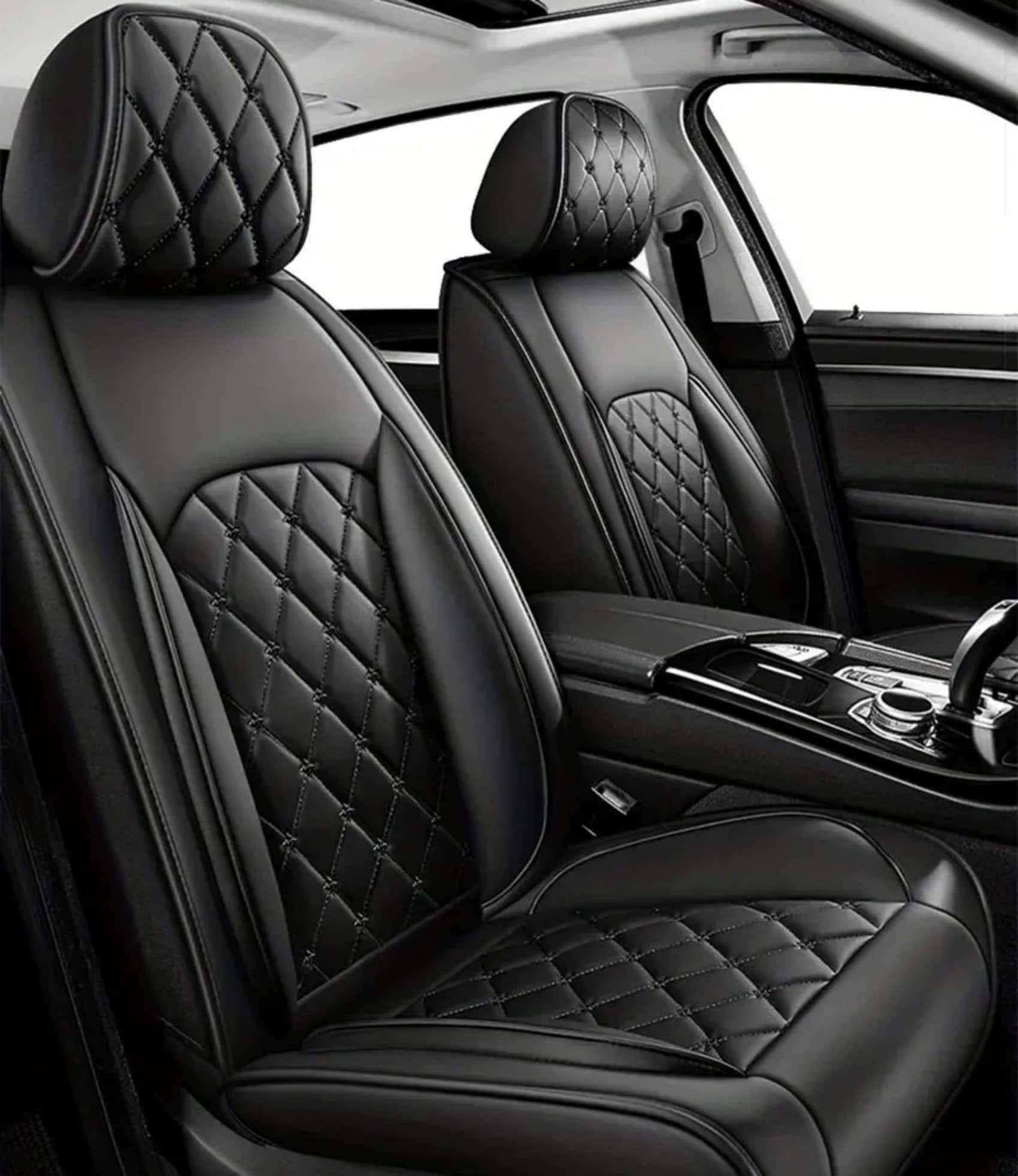 ANKIV Juego Completo para 5 Asientos Fundas de Asiento de