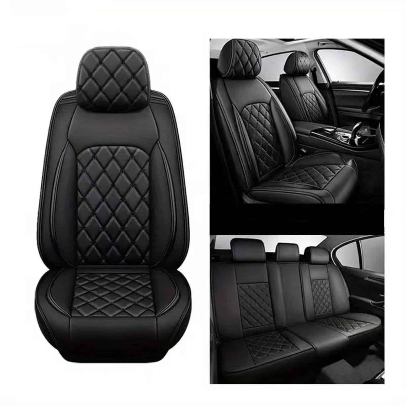 ANKIV Juego Completo para 5 Asientos Fundas de Asiento de - Imagen 5