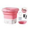 Mini Lavadora Plegable 6L 36W Krneaoch, Lavadora Mini