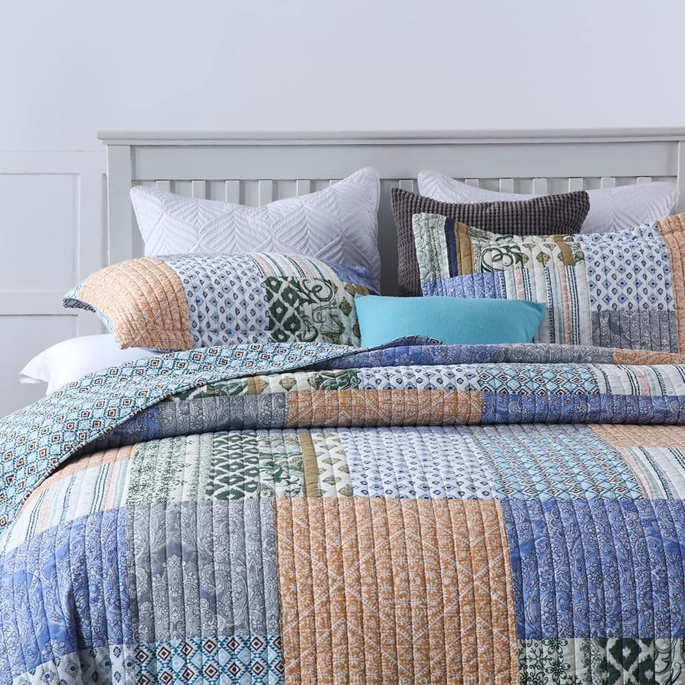 Colcha de Cama de Algodón Otoño Dream Juego de Colchas Ropa - Imagen 10