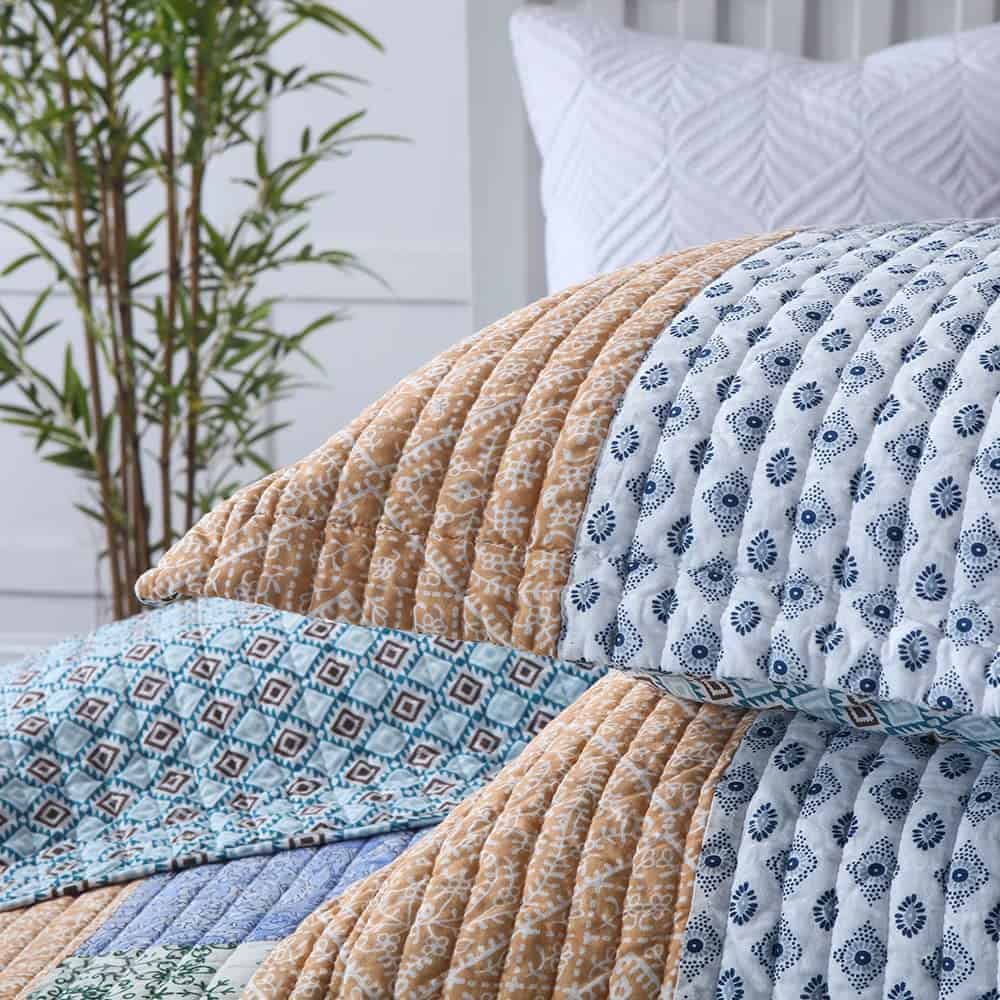 Colcha de Cama de Algodón Otoño Dream Juego de Colchas Ropa - Imagen 6