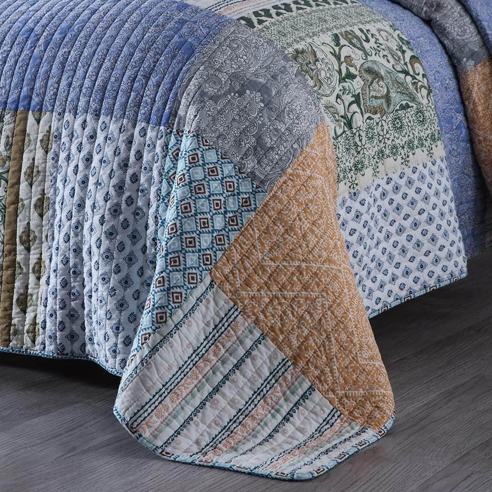 Colcha de Cama de Algodón Otoño Dream Juego de Colchas Ropa - Imagen 4