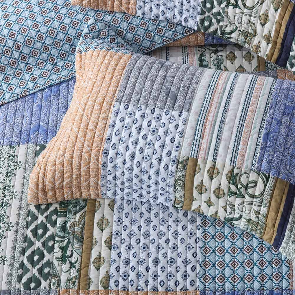 Colcha de Cama de Algodón Otoño Dream Juego de Colchas Ropa - Imagen 5