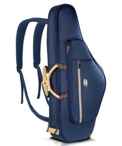 Estuche de Saxofón Tenor TianChunyue Portátil con Doble
