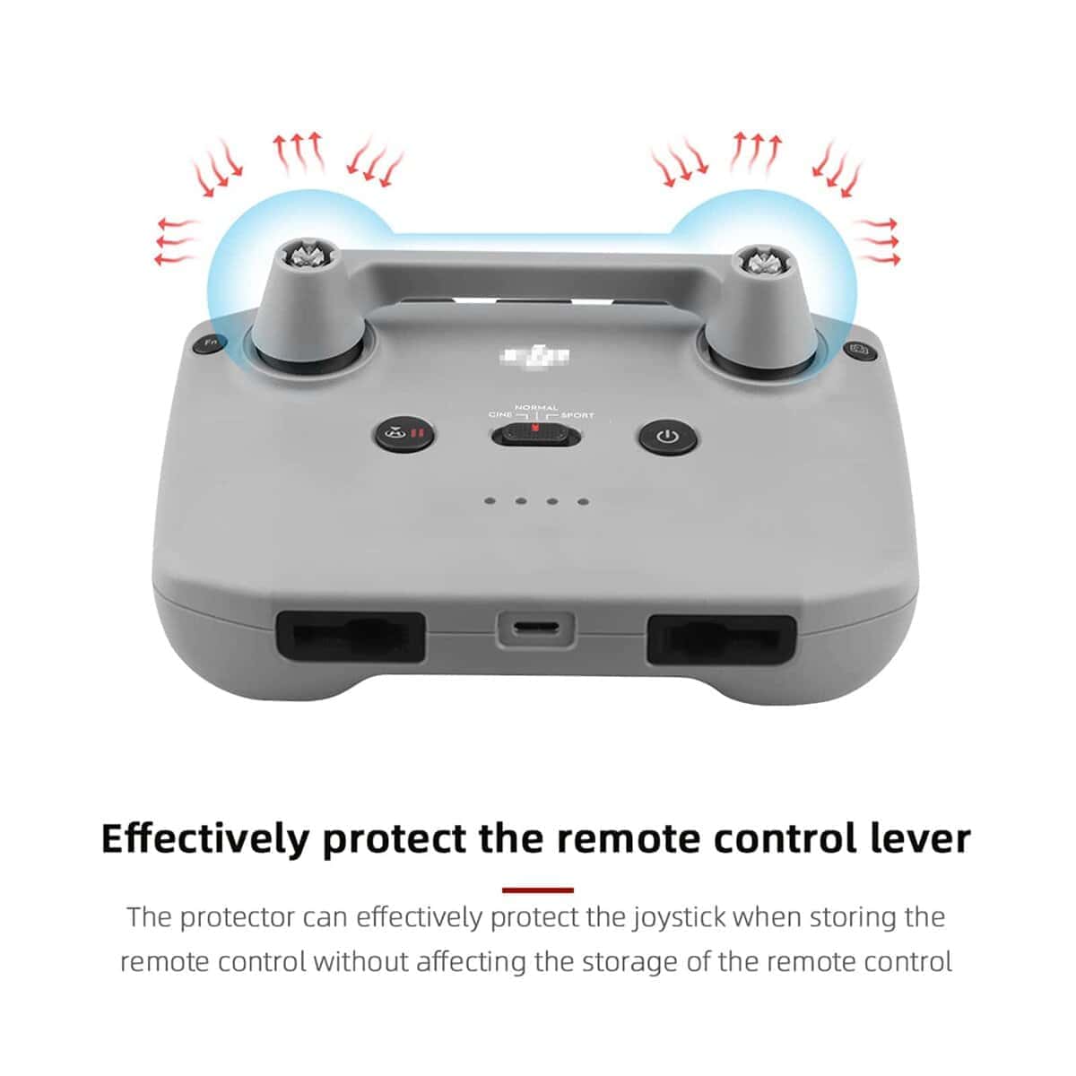 Estuche de transporte portátil XINANEE para dron DJI Mini 3 - Imagen 9