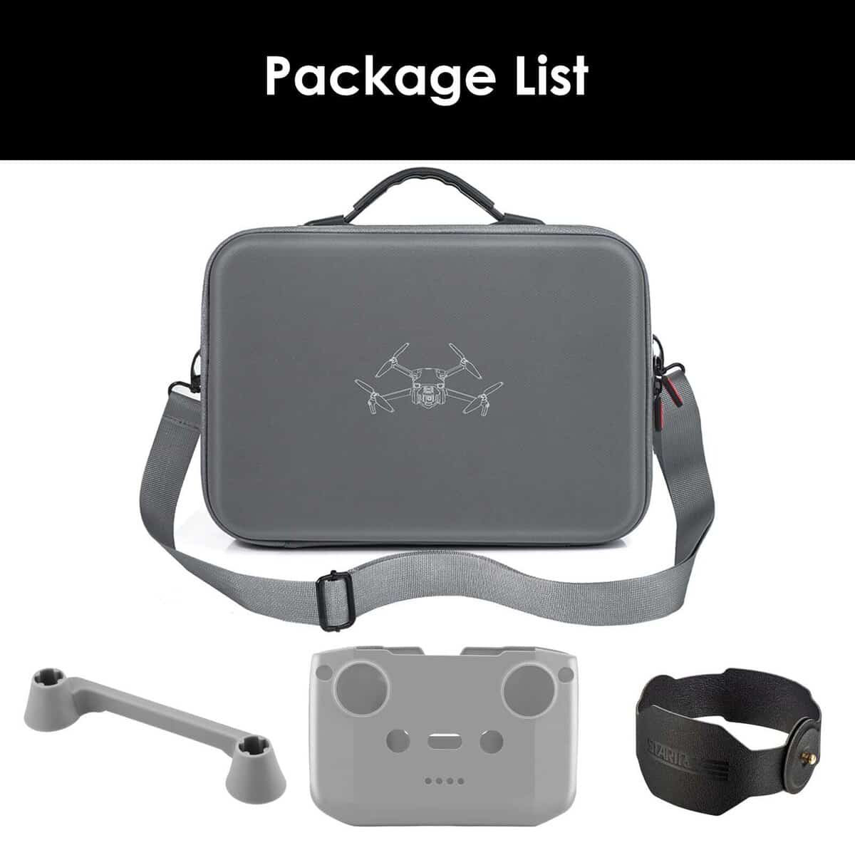 Estuche de transporte portátil XINANEE para dron DJI Mini 3 - Imagen 10