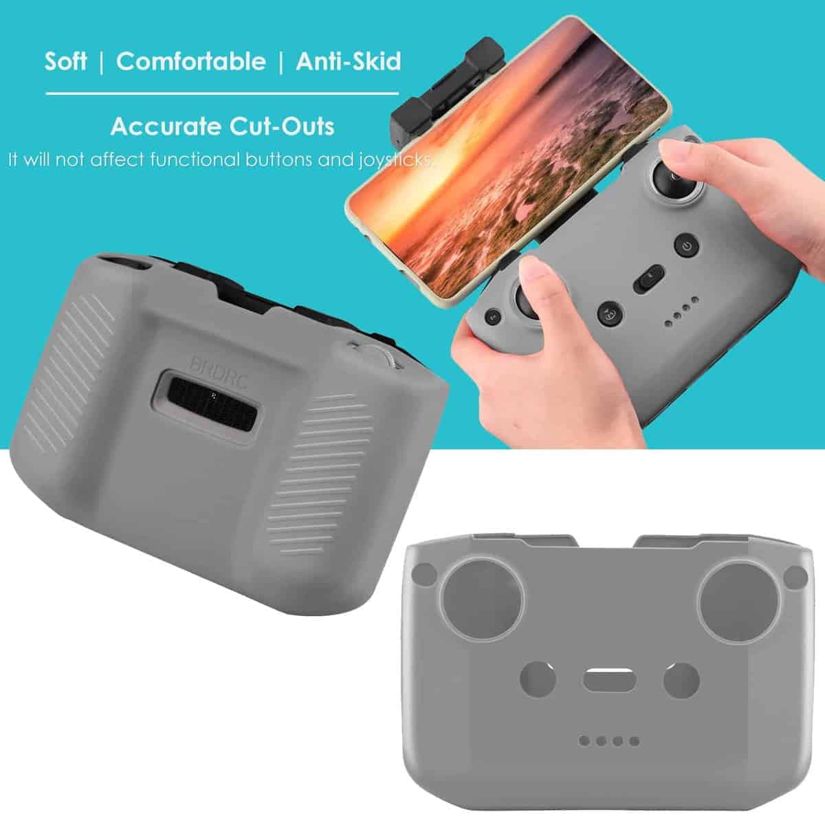 Estuche de transporte portátil XINANEE para dron DJI Mini 3 - Imagen 7