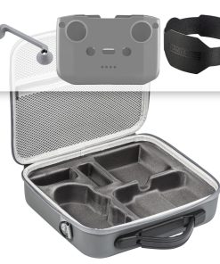 Estuche de transporte portátil XINANEE para dron DJI Mini 3