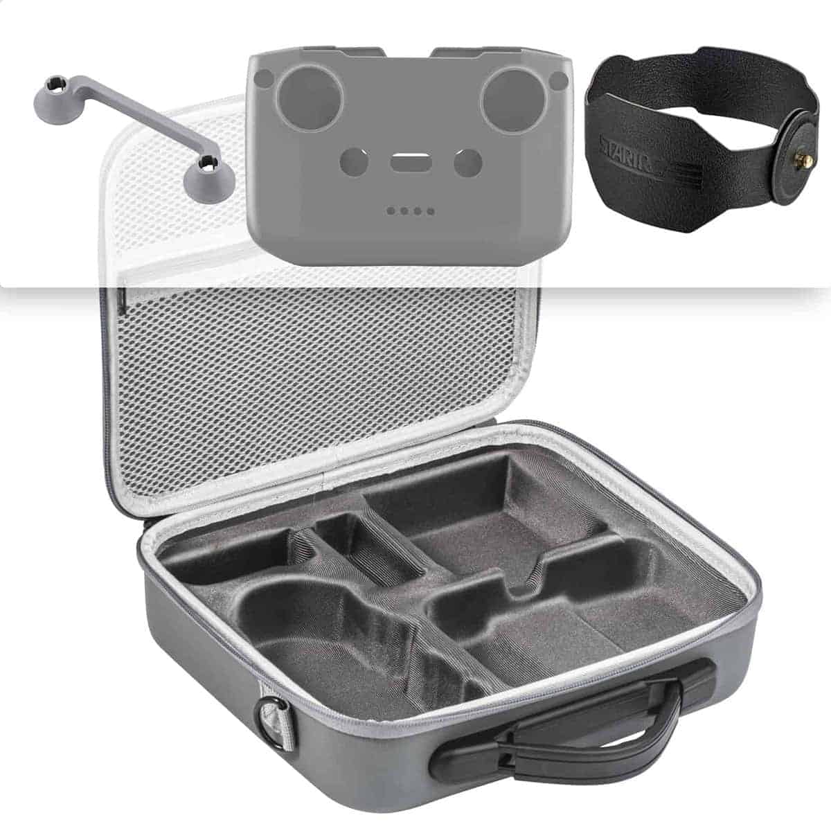 Estuche de transporte portátil XINANEE para dron DJI Mini 3