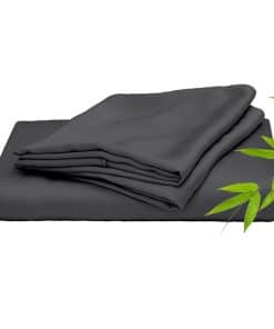 Juego de Sábanas Básicas de lyocell 100% de -Slate