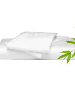 Juego de sábanas básicas 100% Lyocell de bambú orgánico de