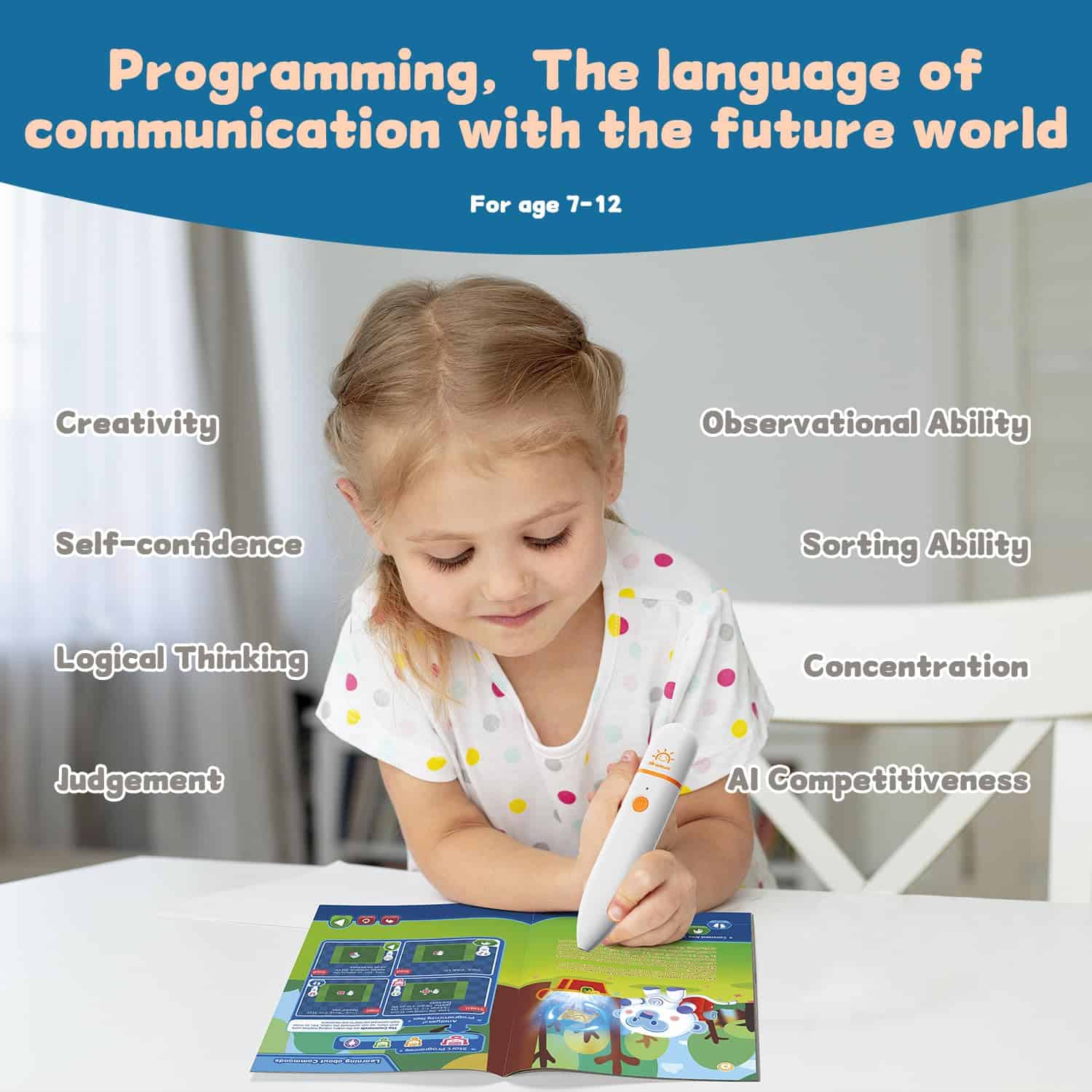 OKWAWA S838 Coding para Niños de 8 a 12 años Juegos de STEM - Imagen 4